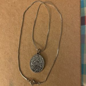 Eiffel Tower Necklace